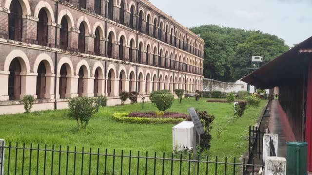 Cellular Jail national memorial in Port Blair