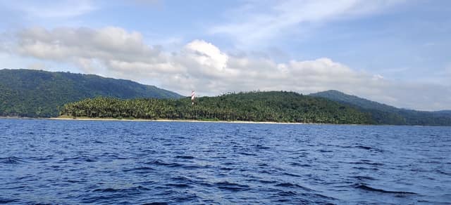 Lighthouse on North Bay Island near Port Blair